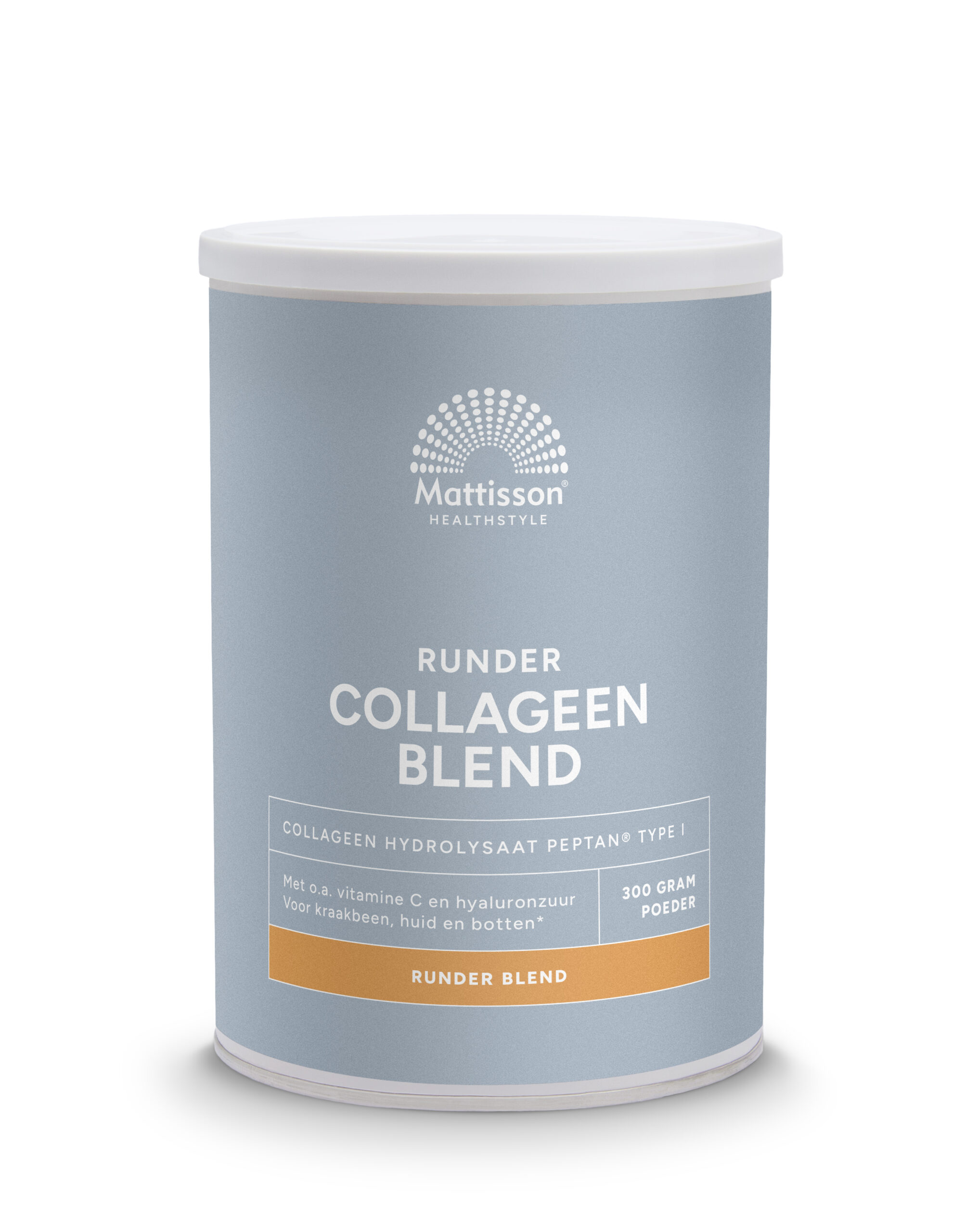 Mattisson Runder Collageen Poeder Blend Peptan (300 gr)