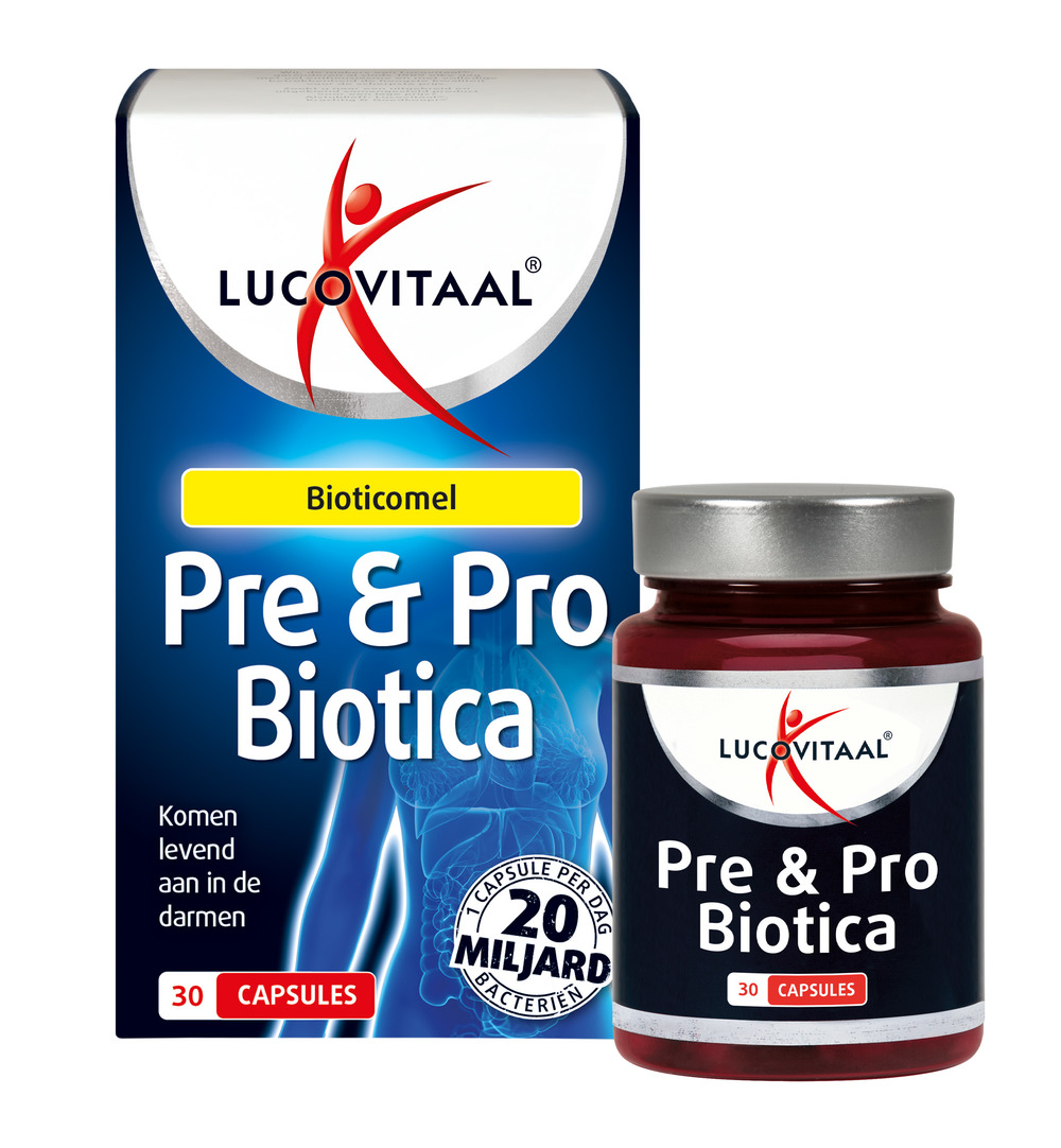 Lucovitaal Pre & Probiotica (30 capsules) - image 3