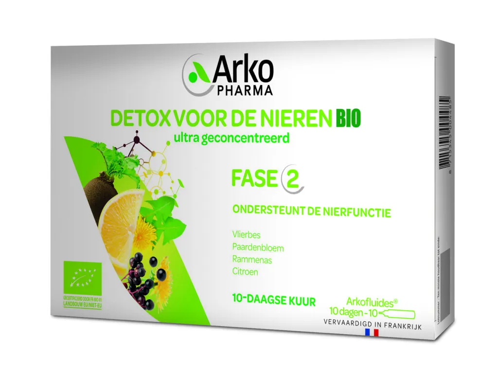 Arkofluides Detox nieren bio (10 stuks)