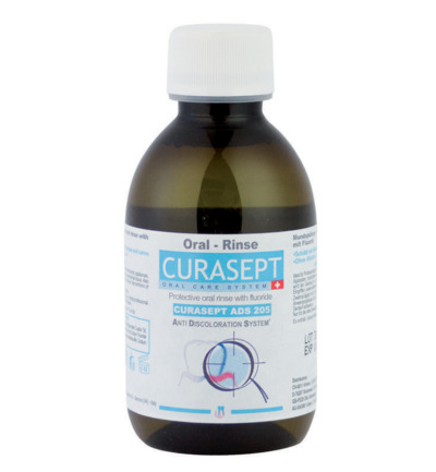 Curasept ADS Mondspoelmiddel - 0,05% chloorhexidine (200 ml)