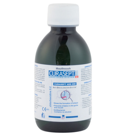 Curasept ADS Mondspoelmiddel - 0,20% chloorhexidine (200 ml)