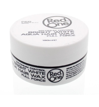 Red One Haarwax Aqua Bright White (150 ml)