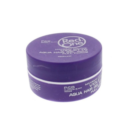 Red One Haarwax Aqua Purple (150 ml)