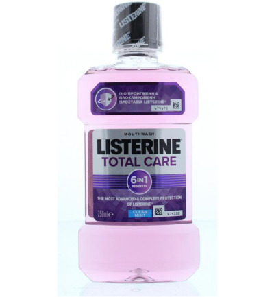 Listerine Mondwater total care (250 ml)