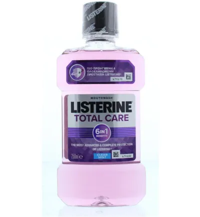 Listerine Mondwater total care (250 ml)
