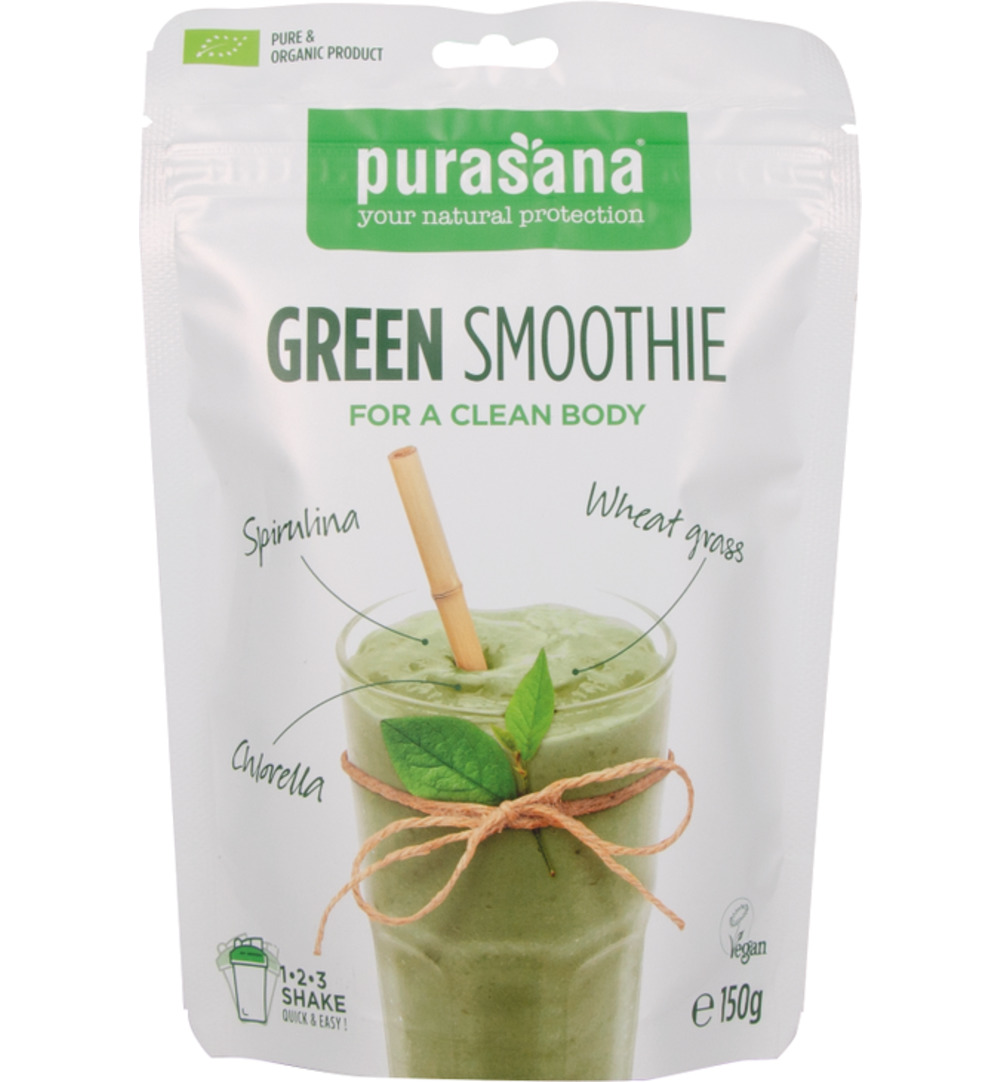 Purasana Energy Smoothie Shake - Vegan Bio (150 gr)