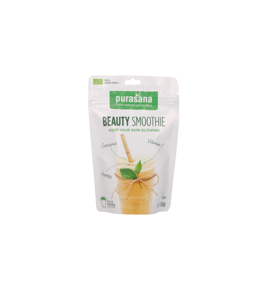 Purasana Beauty Smoothie Shake Vegan Bio (150 gr)