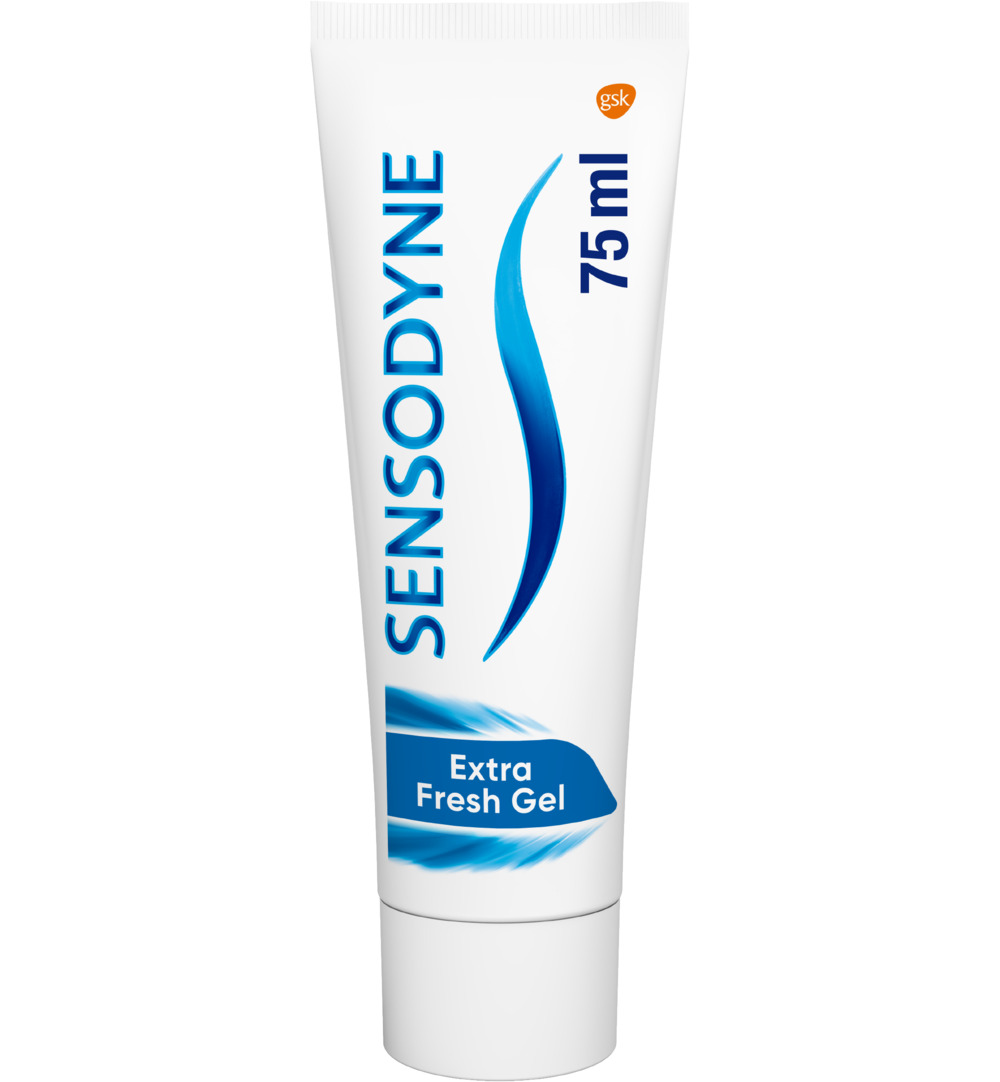 Sensodyne Tandpasta extra fresh gel (75 ml)