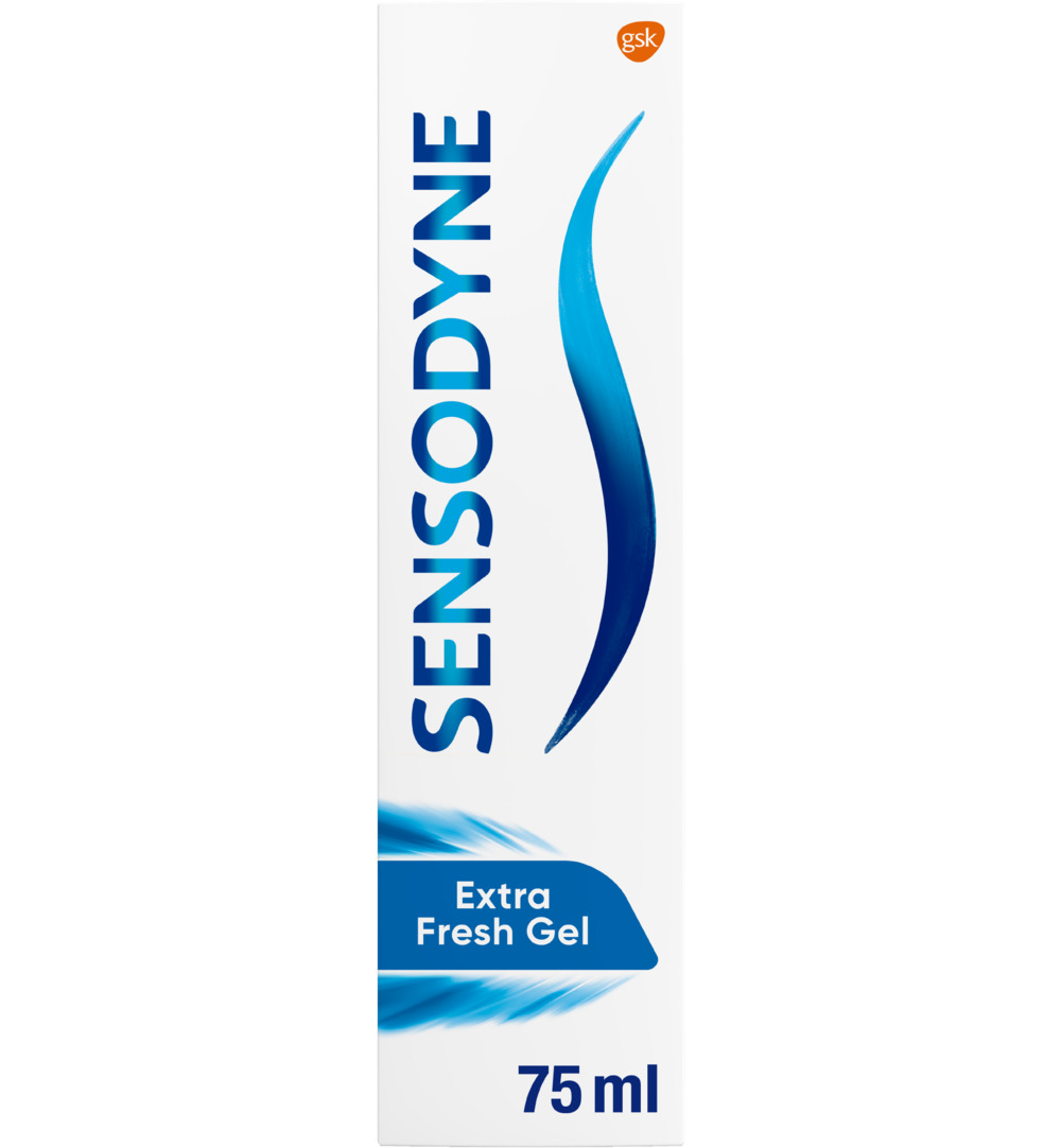 Sensodyne Tandpasta extra fresh gel (75 ml) - image 2