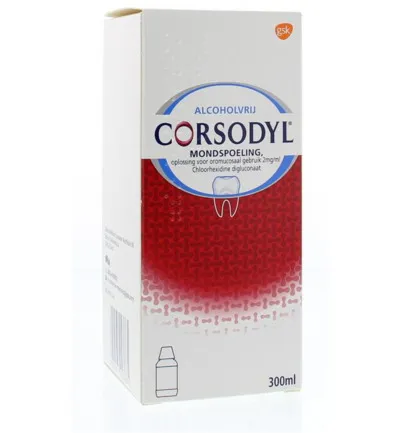 Corsodyl Mondspoeling (300 ml)