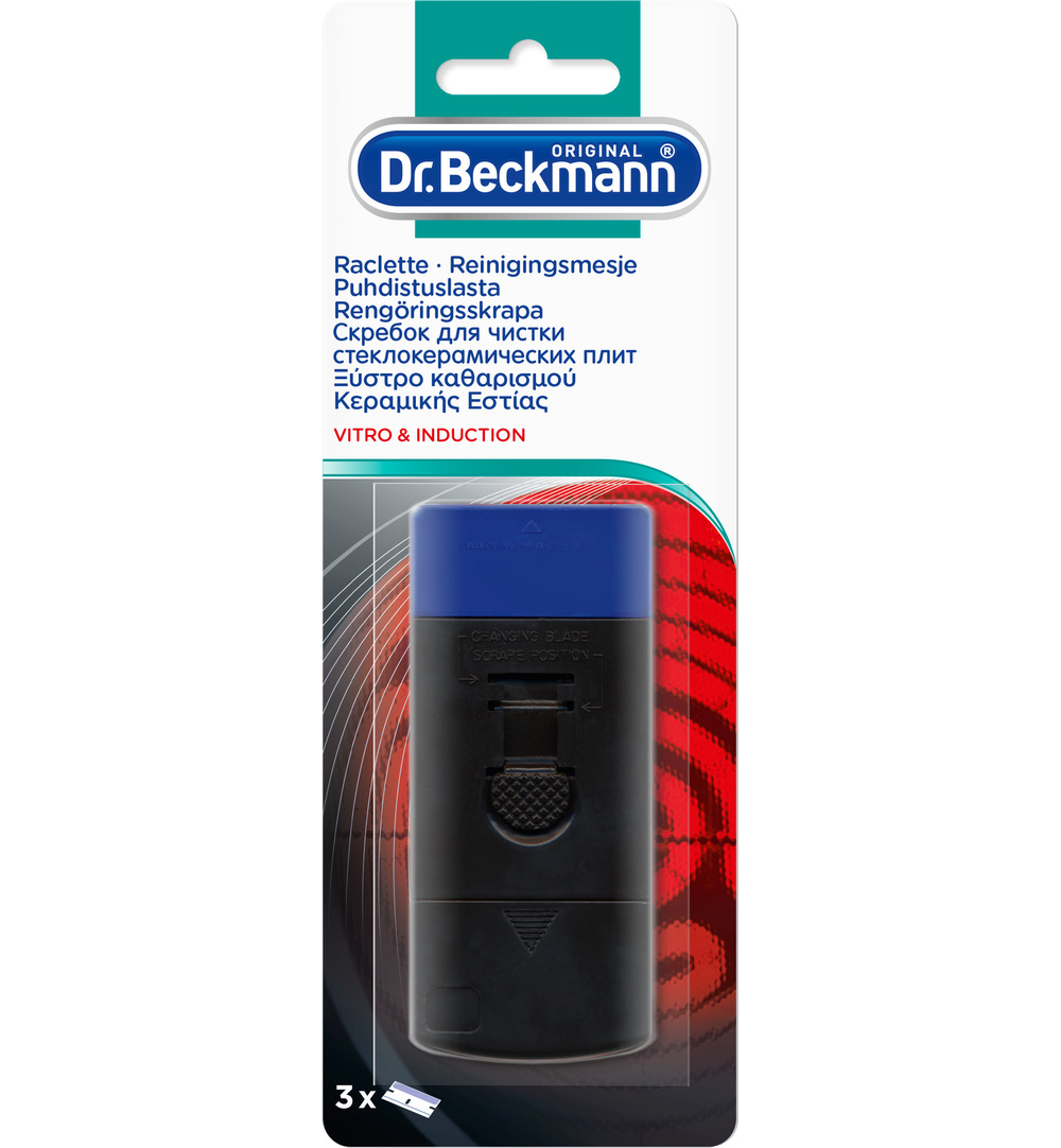 Dr. Beckmann Kookplaatsreiniger mesje (1 stuk)