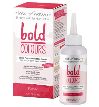 Tints Of Nature Bold fuchsia (1 set)