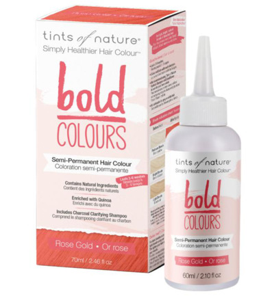 Tints Of Nature Bold rose gold (1 set)