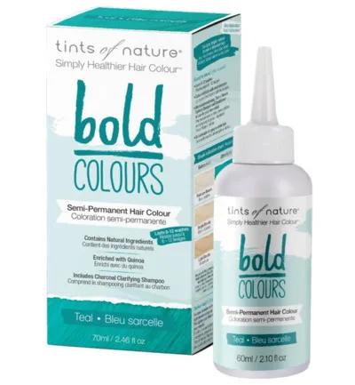 Tints Of Nature Bold teal (1 set)