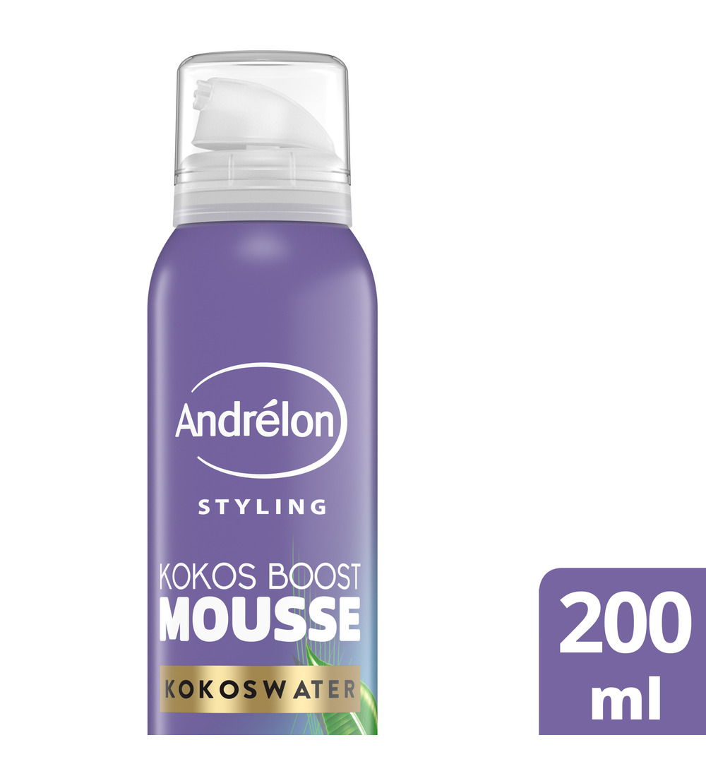 Andrelon Mousse Volume Kokos Boost (200 ml)