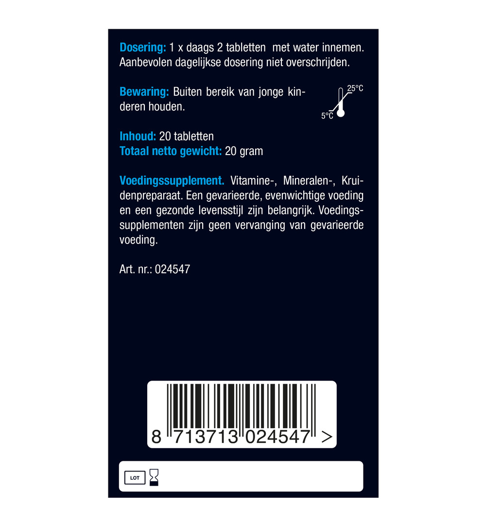 Lucovitaal Mentale Focus Pil (20 tabletten) - image 6