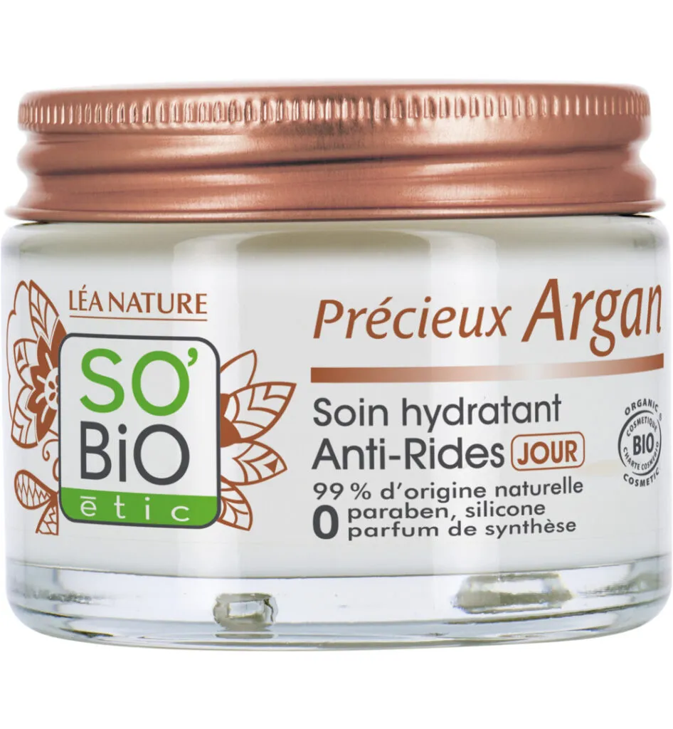 So Bio Etic Dagcreme moisturizing anti rimpel (50 ml)