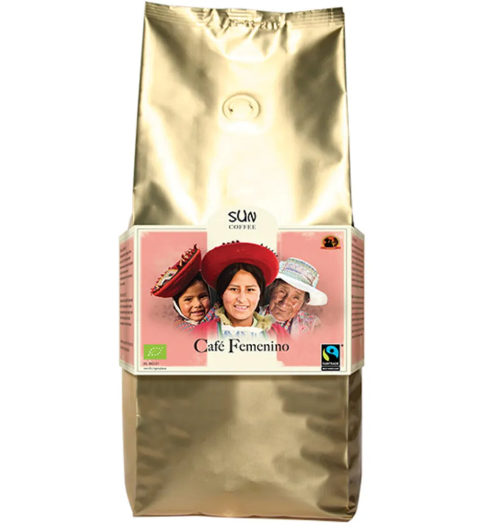 Sun Coffee Femenino medium roast bio (1000 gr)