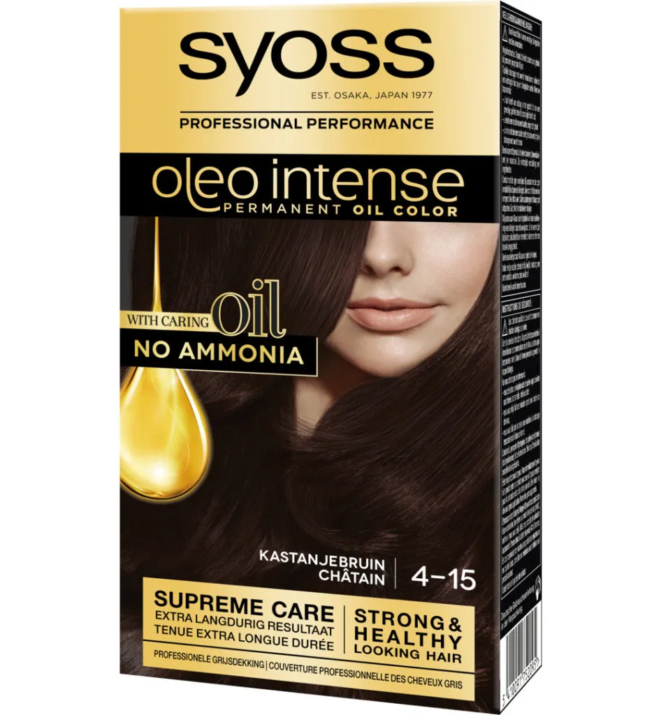 Syoss Color Oleo 4-15 Kastanjebruin (1 set)
