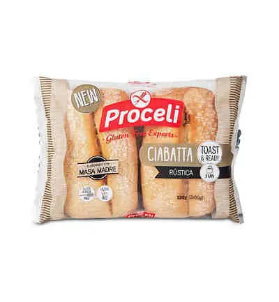 Proceli Ciabatta Rustica (120 gr)