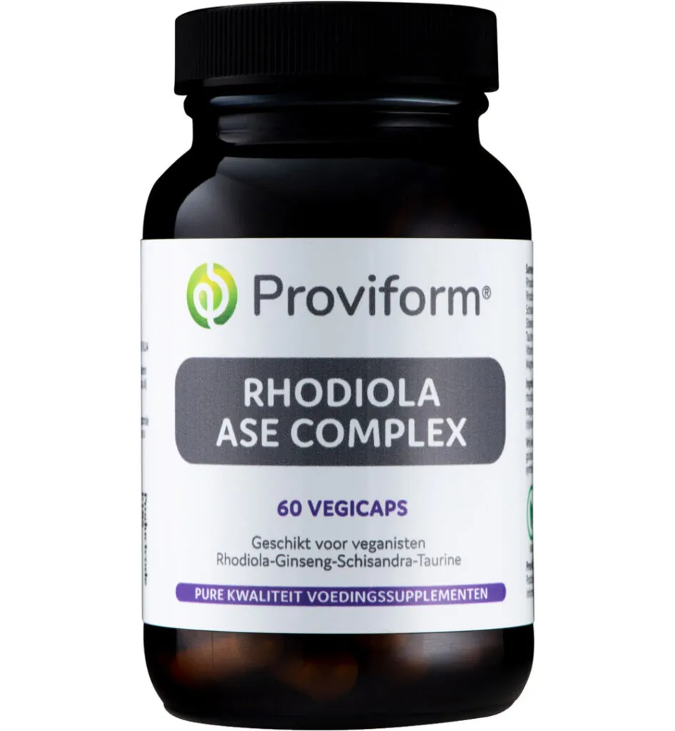 Proviform Rhodiola Ase Complex (60 vega capsules)
