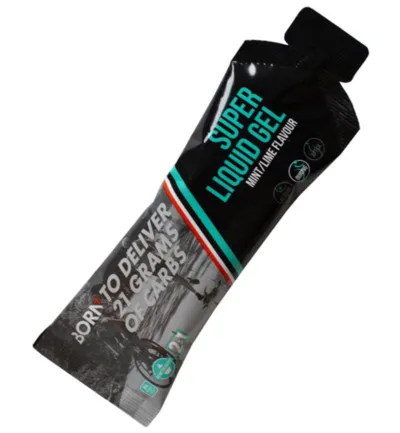 Born Super liquid gel mint/lime (55 ml)