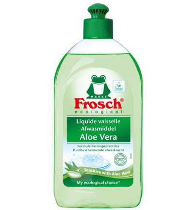 Frosch Afwasmiddel aloe vera (500 ml)