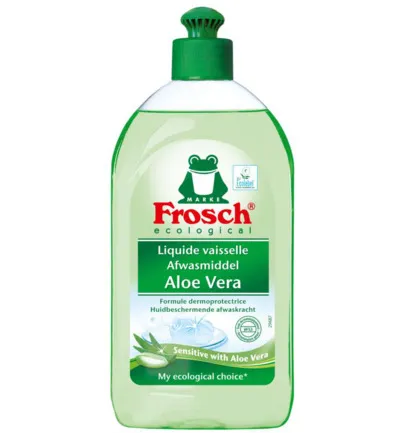 Frosch Afwasmiddel aloe vera (500 ml)