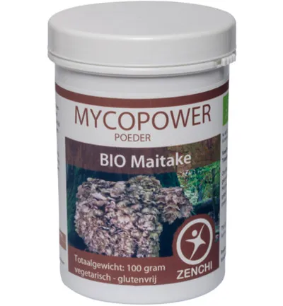 Mycopower Maitake poeder bio (100 gr)