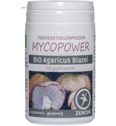 Mycopower Agaricus blazei bio (100 gr)