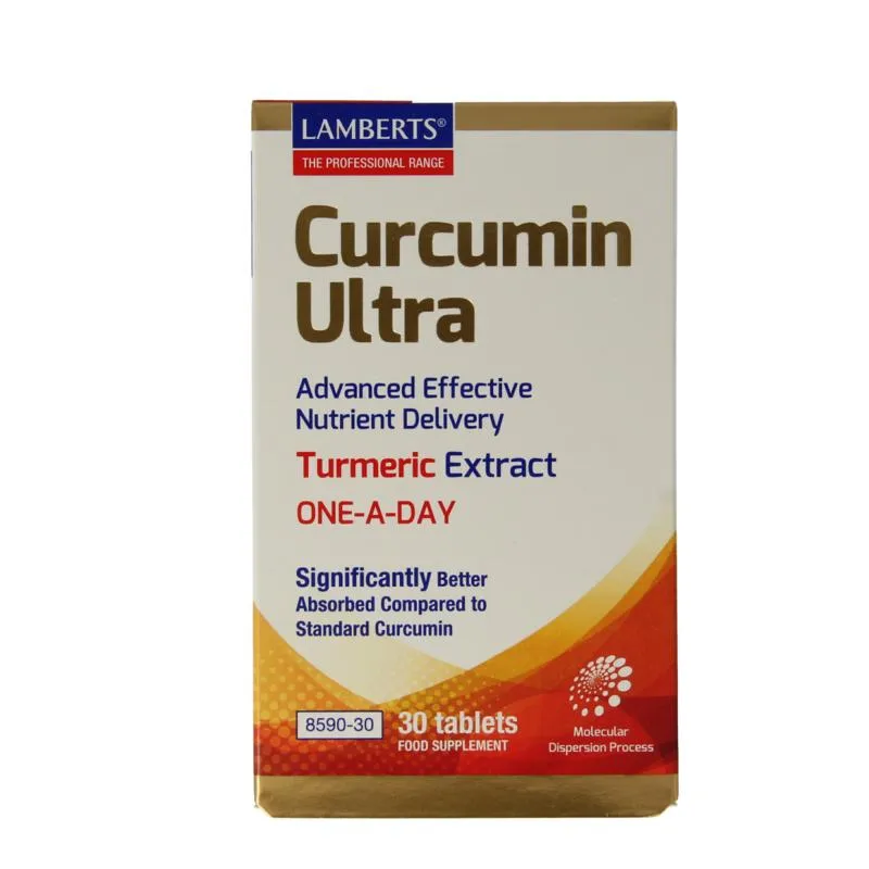Lamberts Curcumin Ultra (30 tabletten)