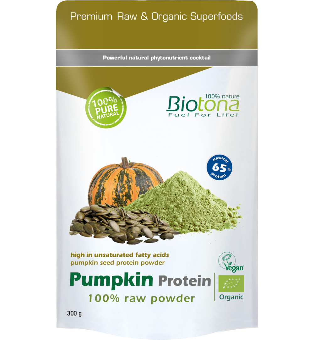 Biotona Pumpkin Protein Powder Bio (300 gr)