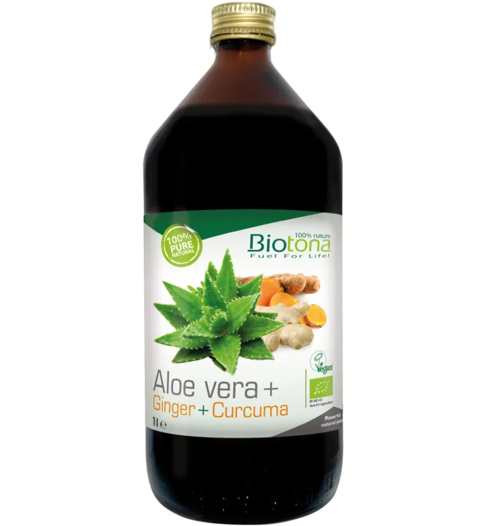 Biotona Aloe & Ginger & Curcuma Bio (1000 ml)