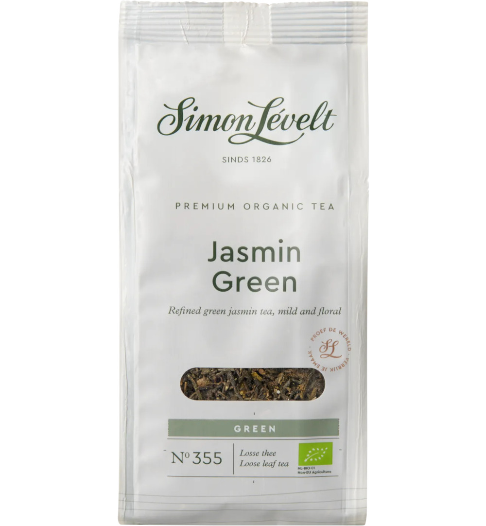 Simon Levelt Jasmingreen bio (90 gr)