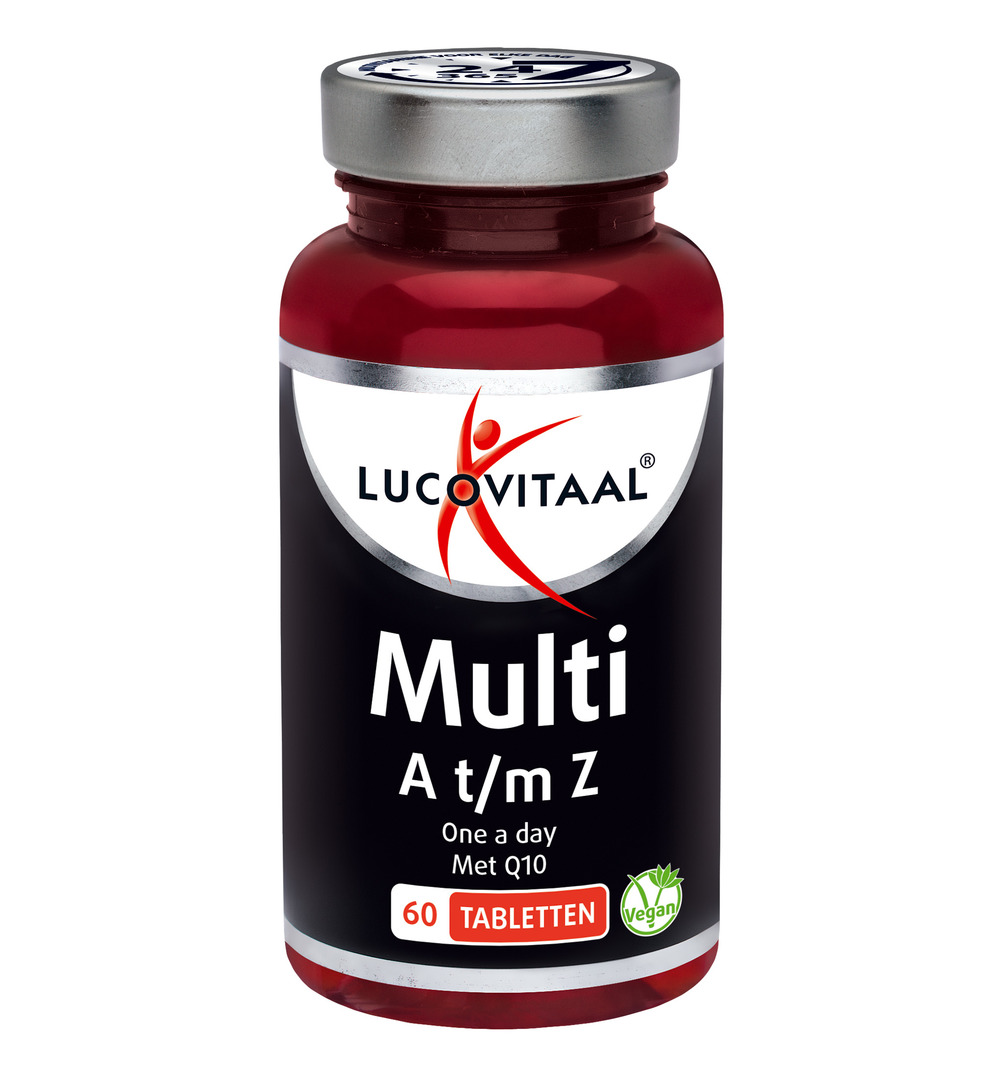 Lucovitaal Multi A-Z (60 tabletten)