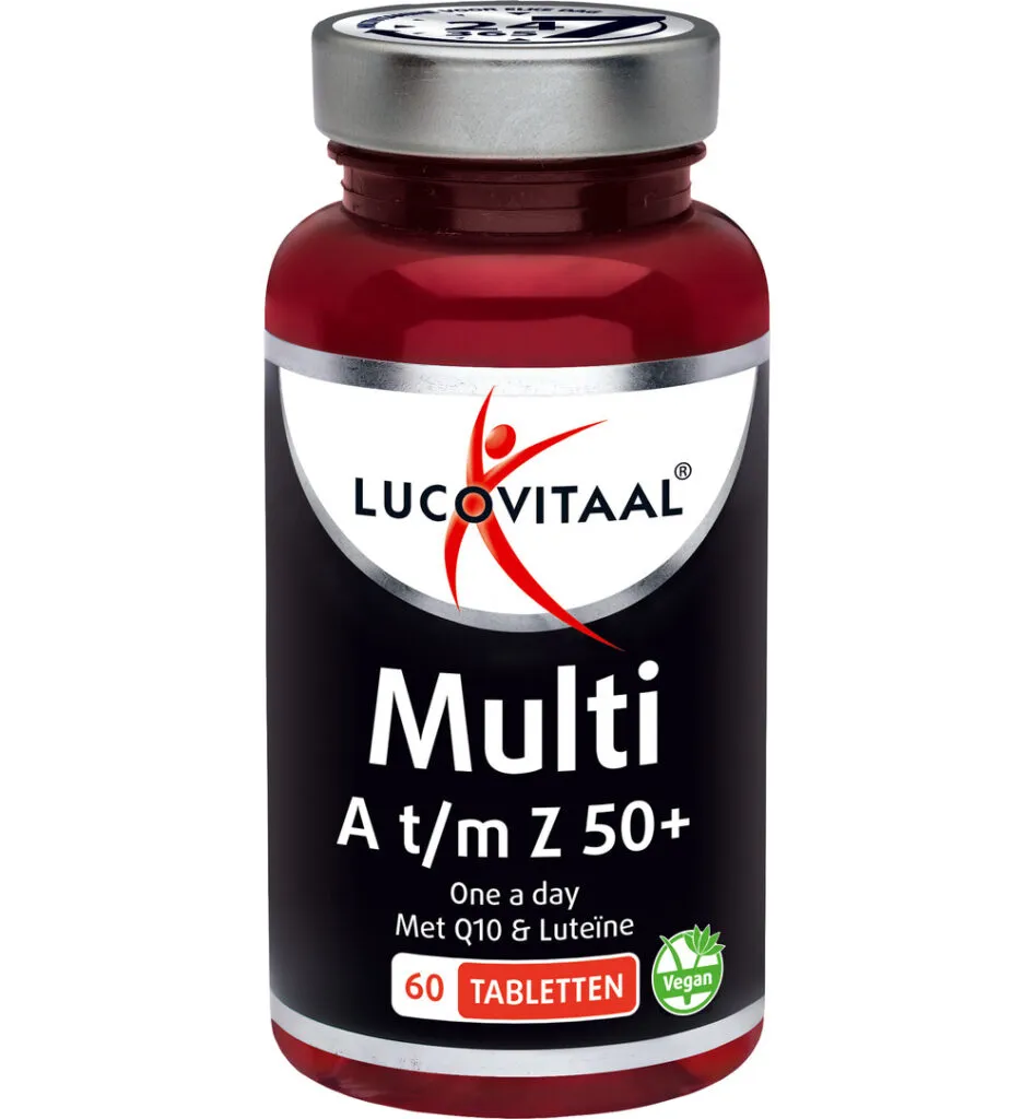 Lucovitaal Multi A-Z 50+ (60 tabletten)