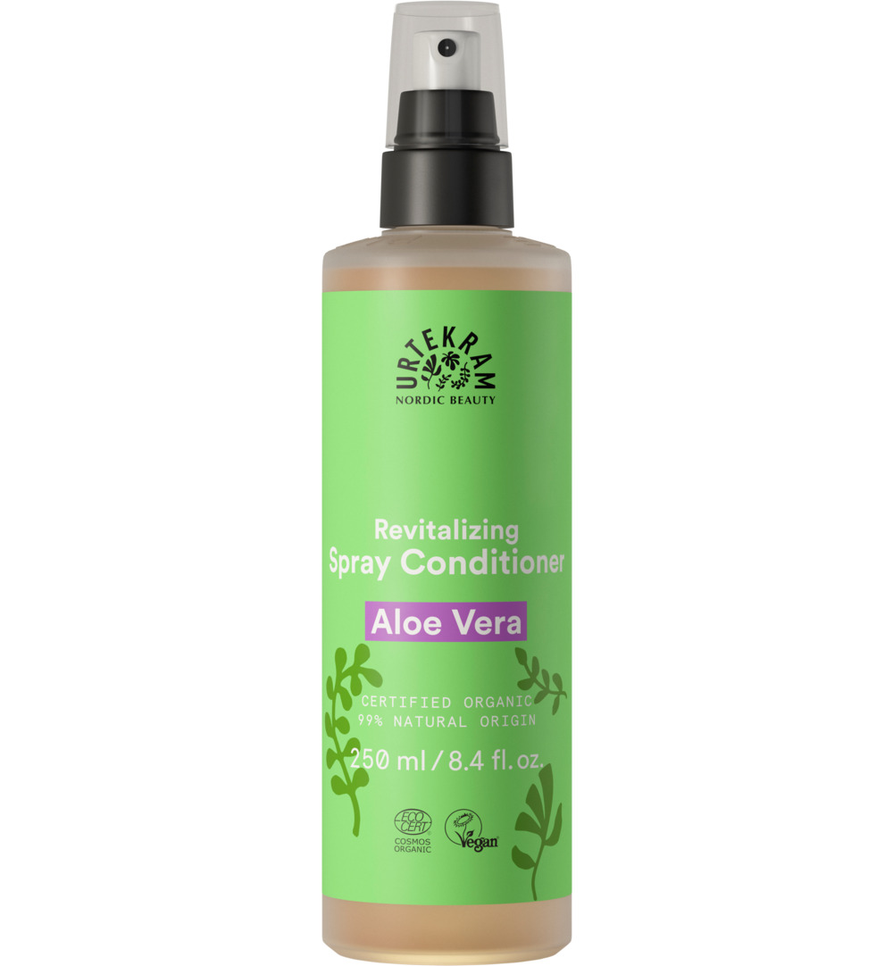 Urtekram Conditioner spray aloe vera (250 ml)
