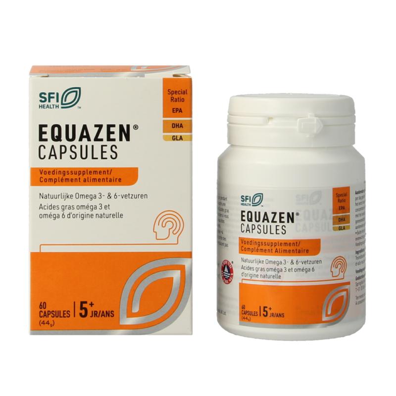 Equazen Eye Q Omega 3- & 6-Vetzuren (60 capsules)