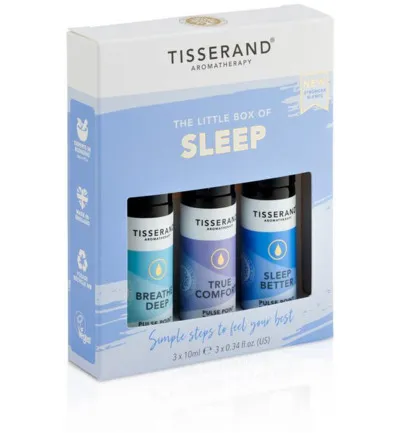 Tisserand Little box of sleep 3 x 10ml (30 ml)