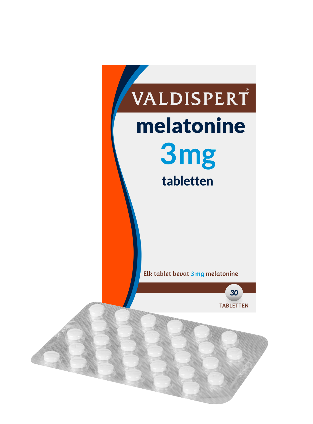 Valdispert Melatonine 3 Mg (30 tabletten)