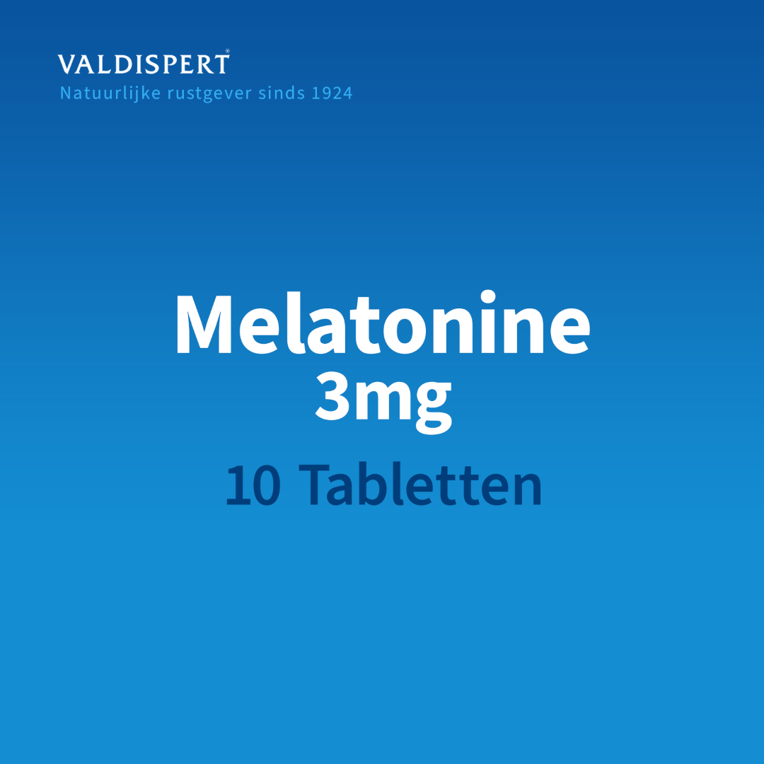 Valdispert Melatonine 3 Mg (30 tabletten) - image 3