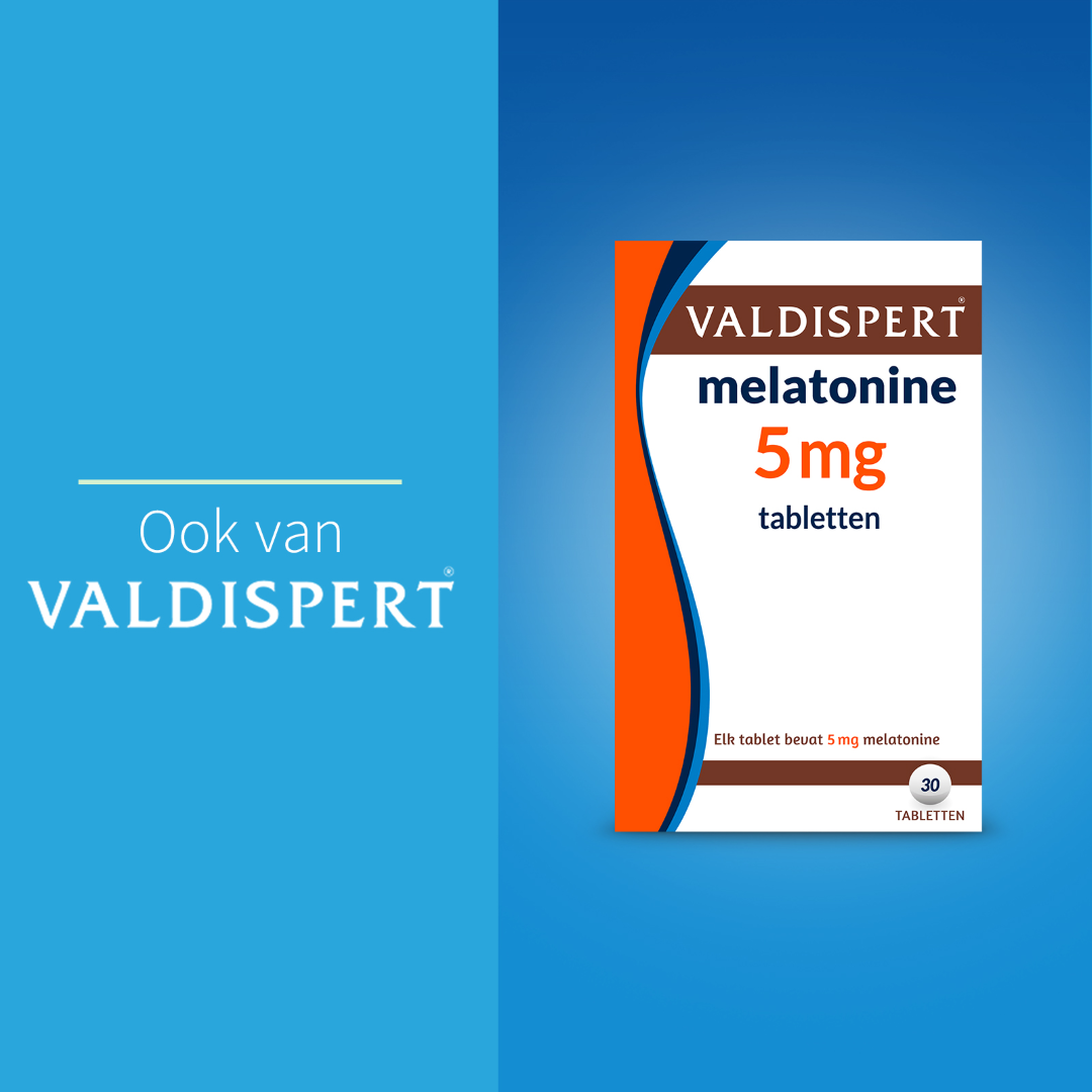 Valdispert Melatonine 3 Mg (30 tabletten) - image 6