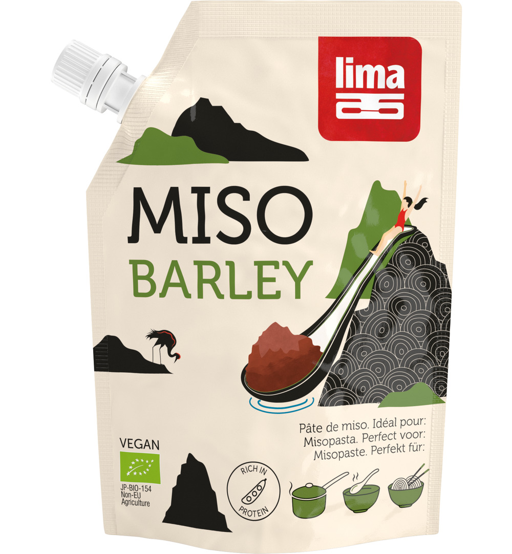 Lima Barley Miso Bio (300 gr)