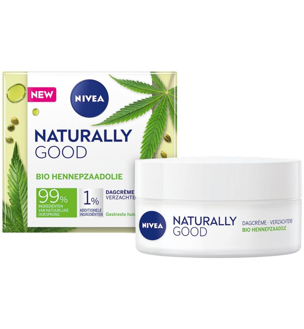 Nivea Day cream hemp (50 ml)