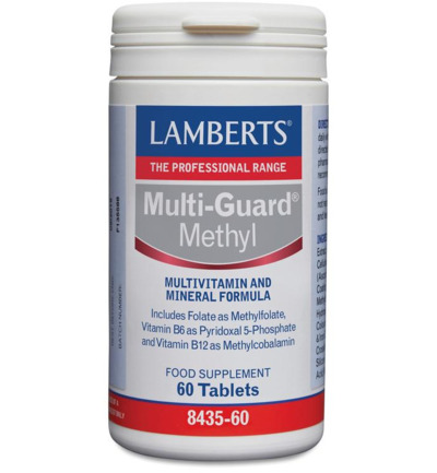 Lamberts Multi-guard methyl (60 tabletten)