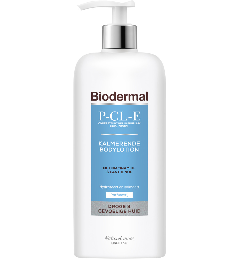 Biodermal P-CL-E bodylotion droge/gev huid ongeparfumeerd (400 ml)