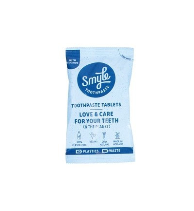 Smyle Tandpastatabletten met fluoride navul (65 stuks)