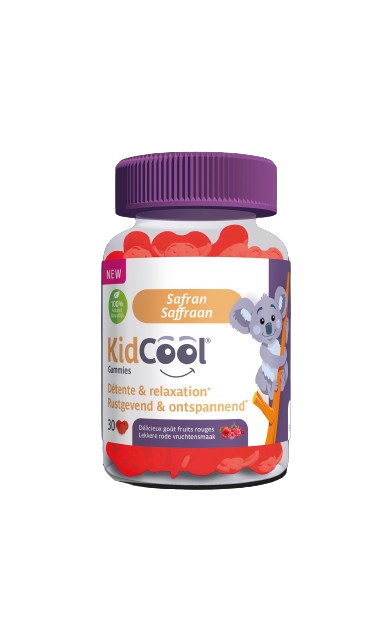 Trenker Kidcool Gummies Rode Vrucht (30 stuks)
