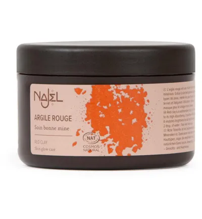 Najel Aleppo gezichtsmasker rode kleipoeder (150 gr)