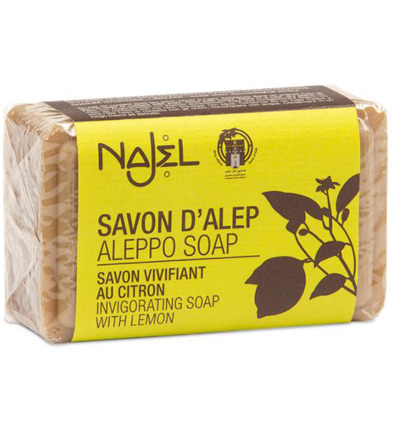 Najel Aleppo zeep olijf citroen limoen (100 gr)